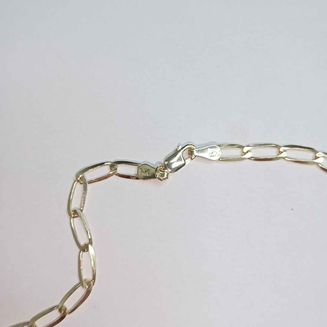 CADENA TEJIDO ESLABONES 11.1G 60 CM (NUEVO)