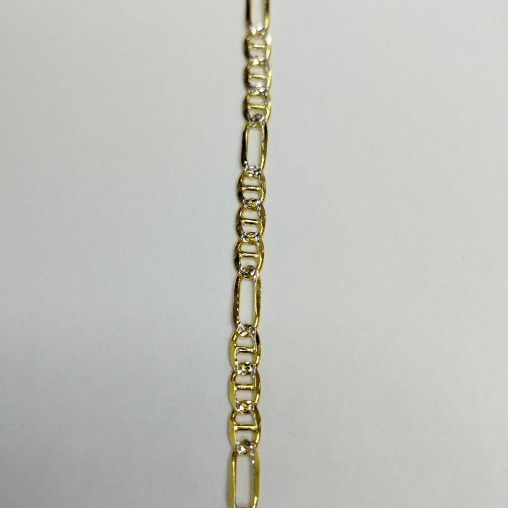 CADENA TEJIDO 3X1 8.4G 55 CM (NUEVO)