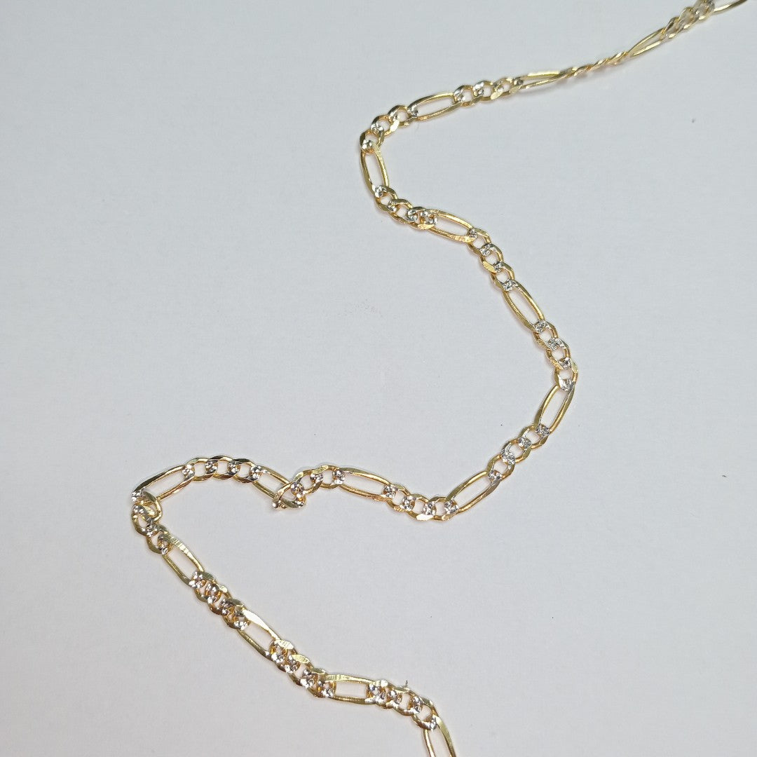 CADENA TEJIDO 3X1 8.2G 55 CM (NUEVO)