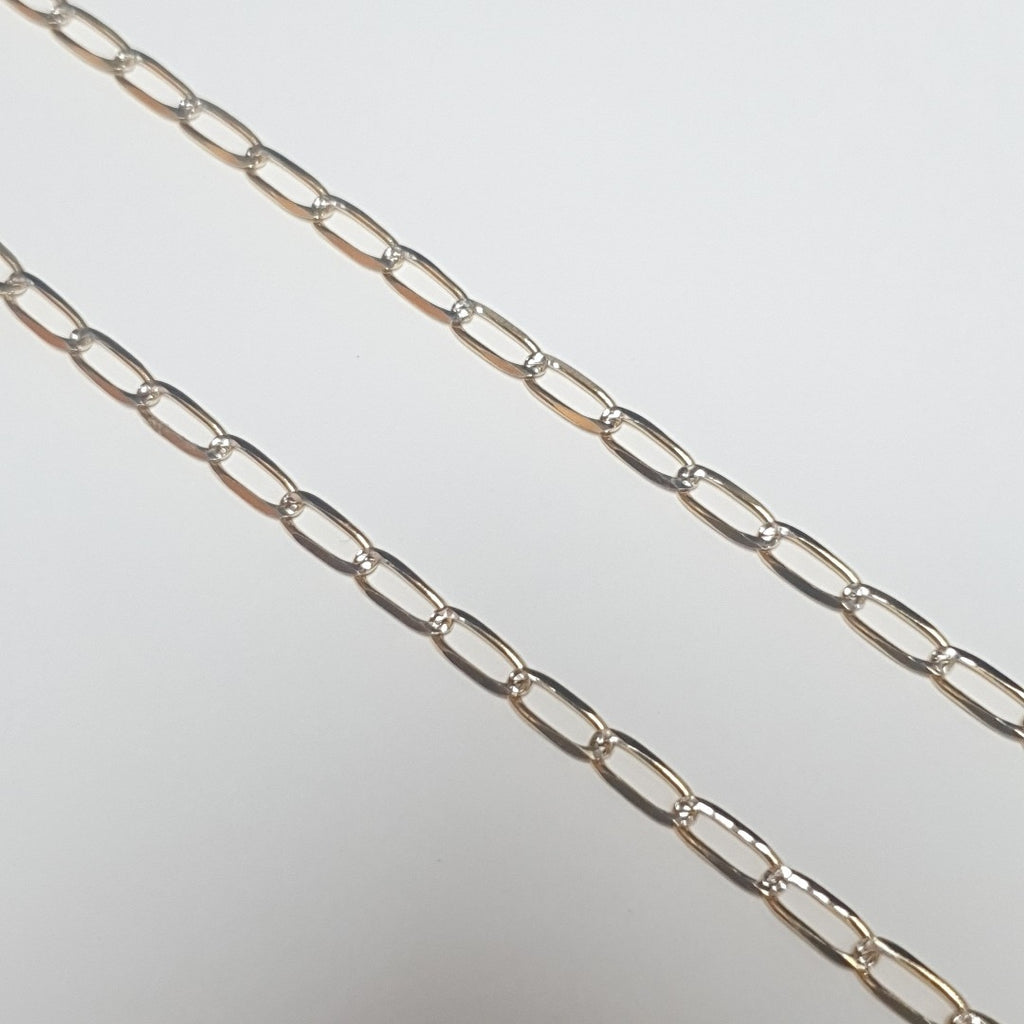 CADENA TEJIDO ESLABONES 11.6G 60 CM (NUEVO)