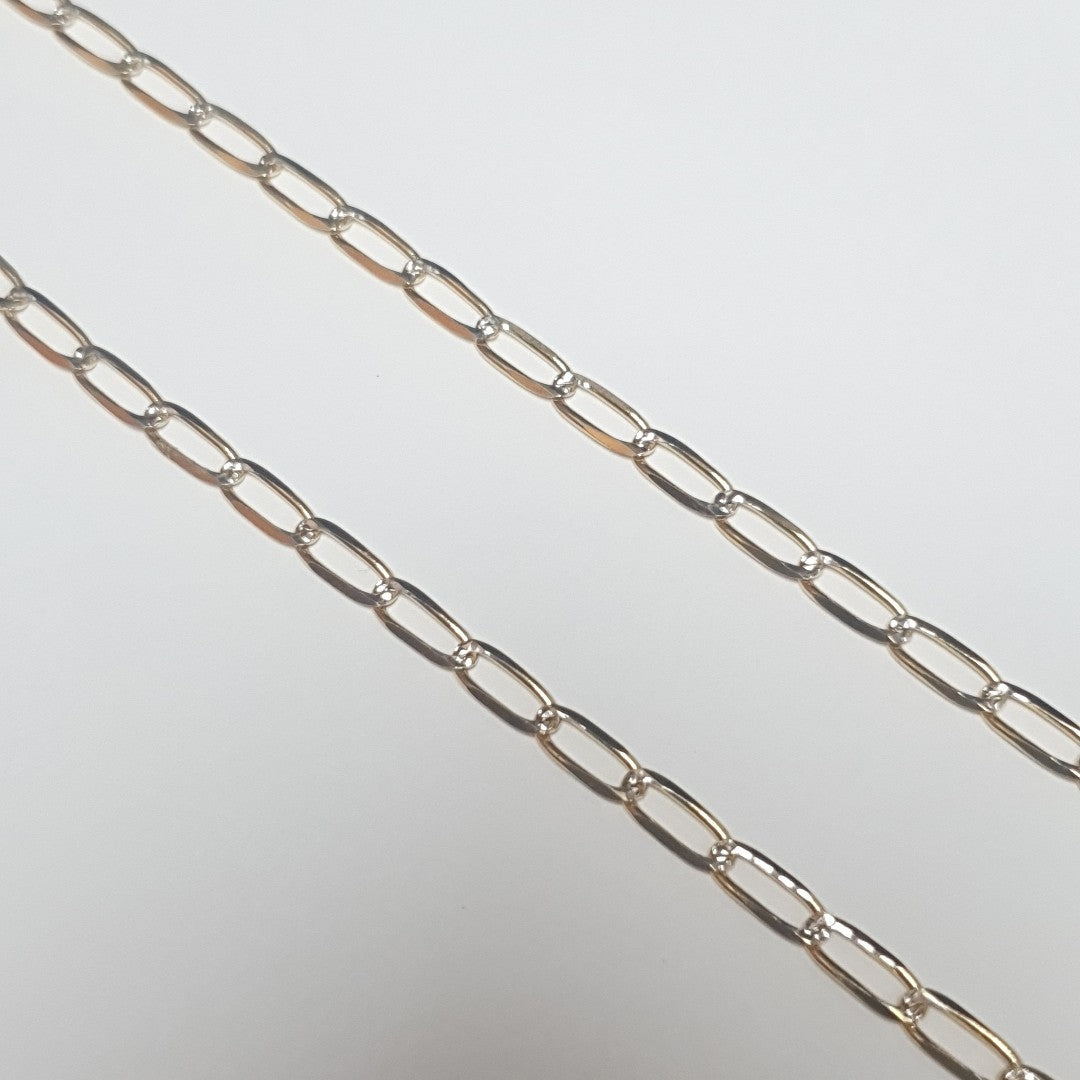 CADENA TEJIDO ESLABONES 11.6G 60 CM (NUEVO)