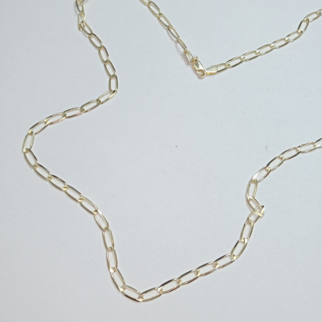 CADENA TEJIDO ESLABONES 11.1G 60 CM (NUEVO)