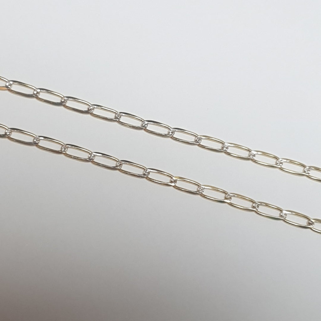 CADENA TEJIDO ESLABONES 11.2G 55 CM (NUEVO)