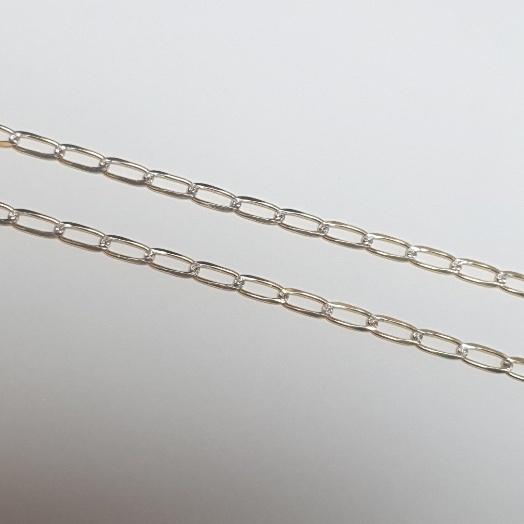 CADENA TEJIDO ESLABONES 11.2G 55 CM (NUEVO)