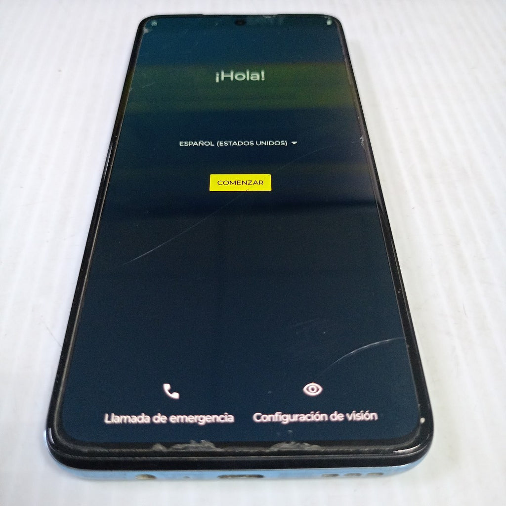 CELULAR MOTOROLA MOTO G52 XT2221-2 256 GB 6 GB RAM (SEMINUEVO)