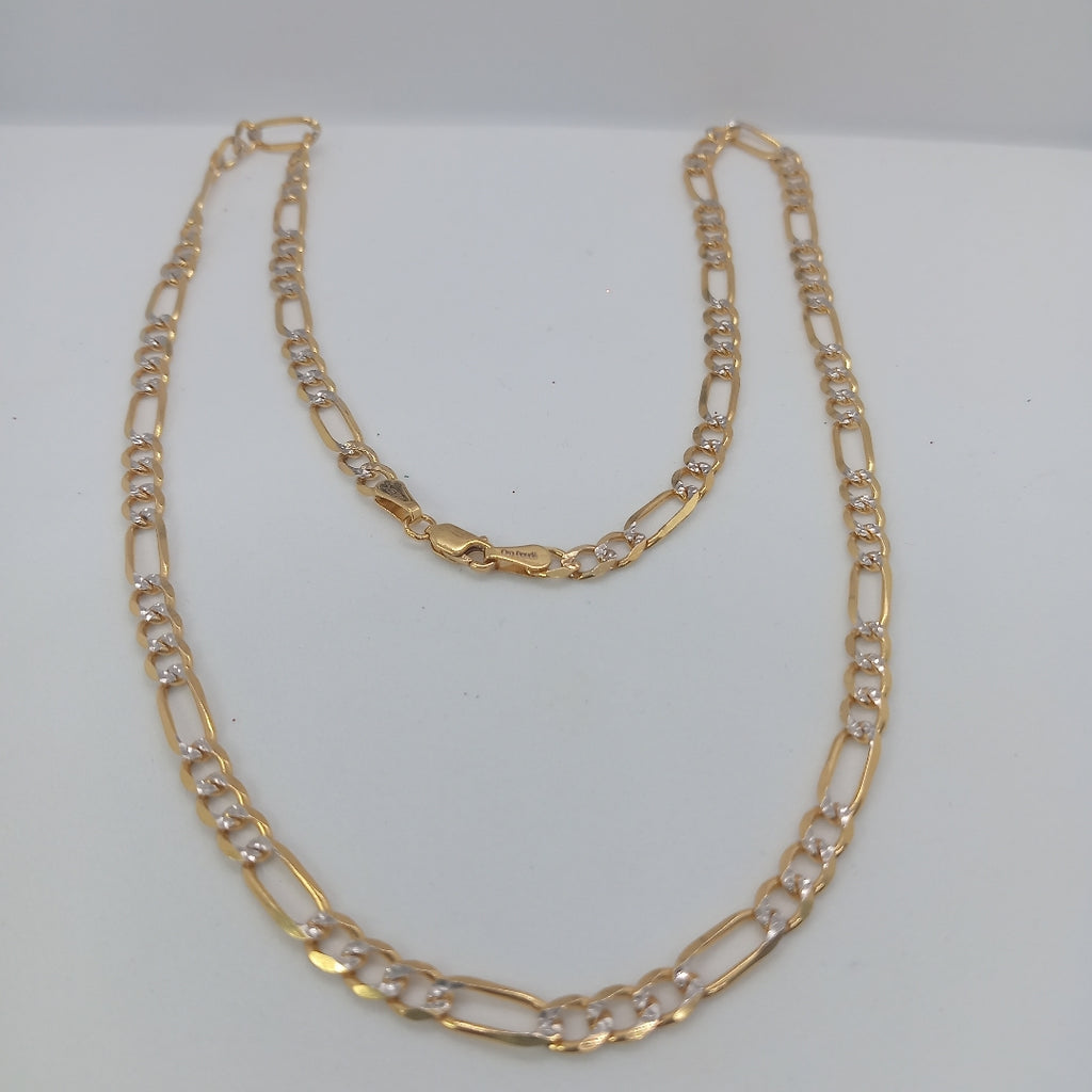 CADENA TEJIDO 3X1 16.4G 55 CM (NUEVO)