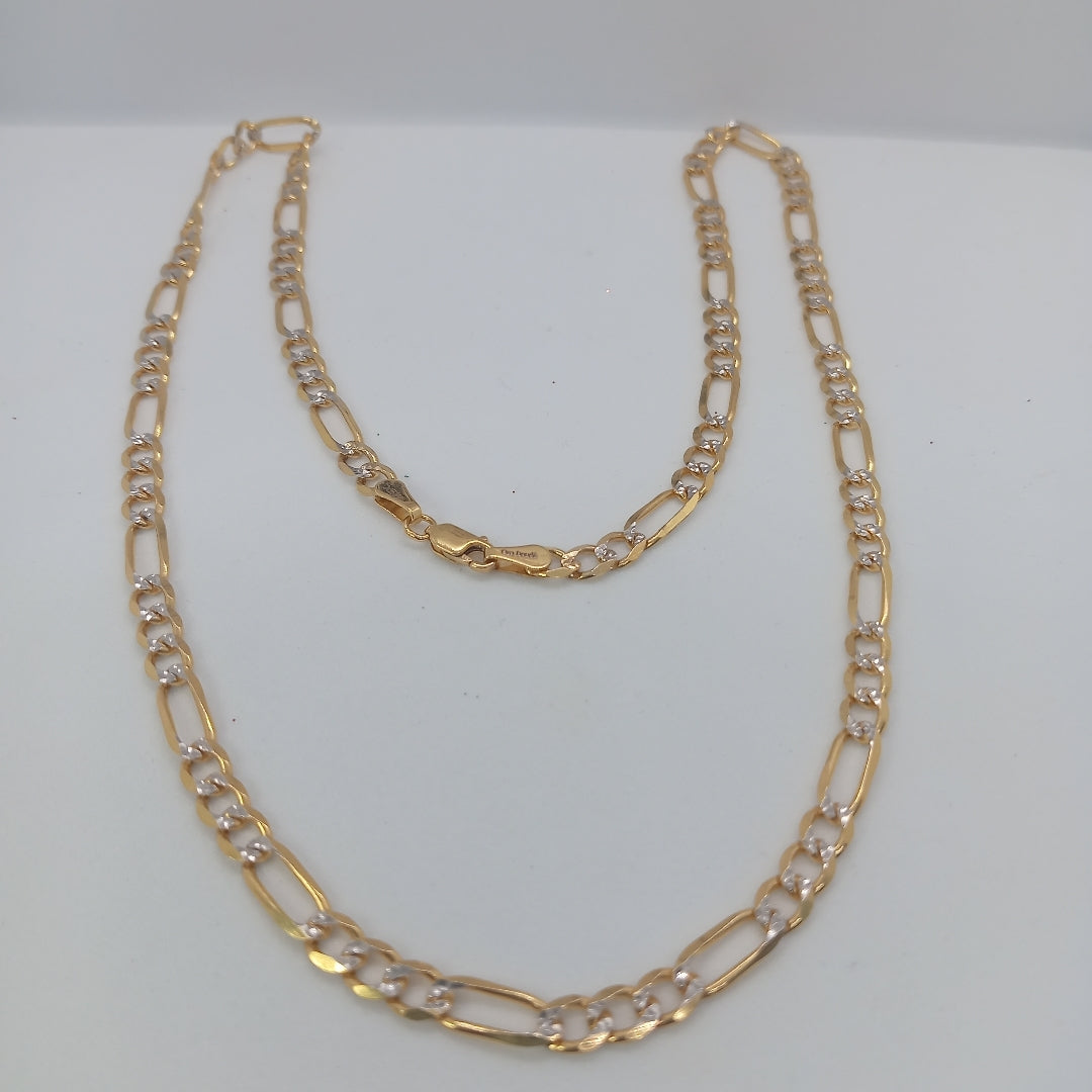 CADENA TEJIDO 3X1 16.4G 55 CM (NUEVO)