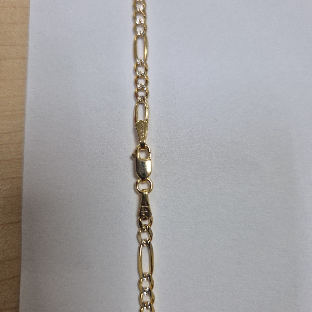 CADENA TEJIDO 3X1 8.3G 55 CM (NUEVO)