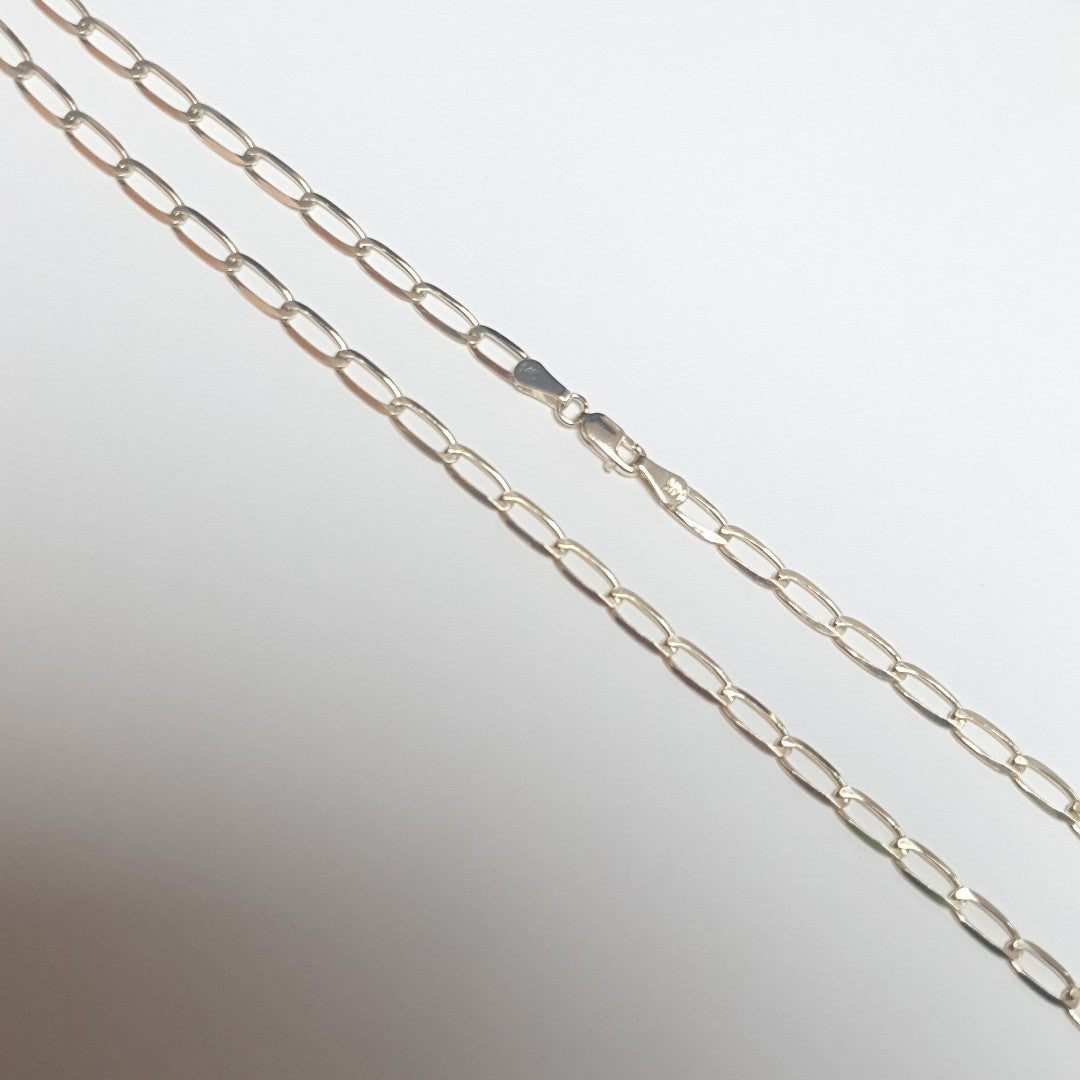 CADENA TEJIDO ESLABONES 11.3G 60 CM (NUEVO)