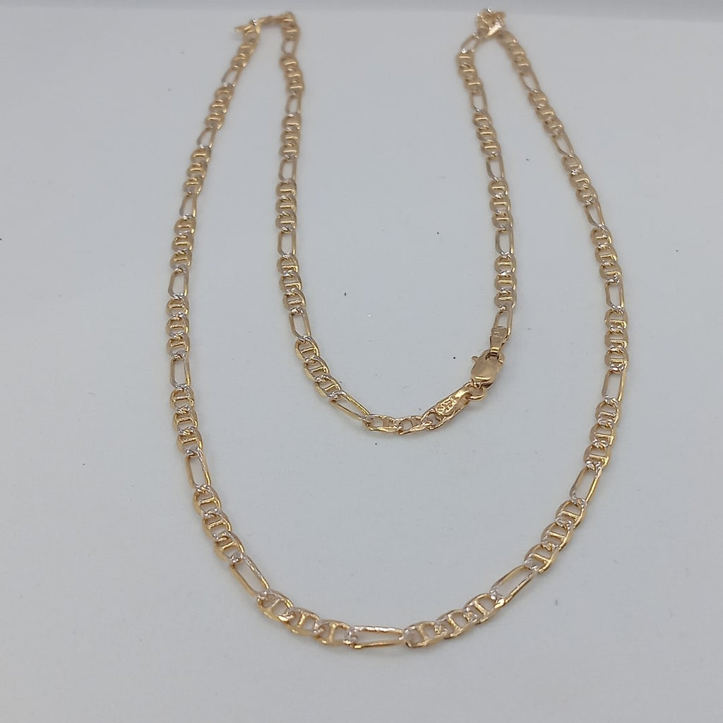 CADENA TEJIDO 3X1 8.6G 55 CM (NUEVO)