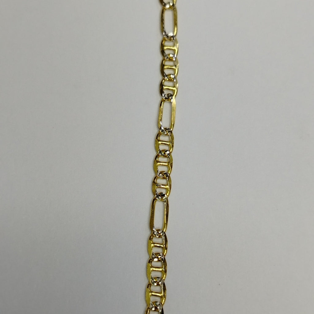 CADENA TEJIDO 3X1 8.4G 55 CM (NUEVO)