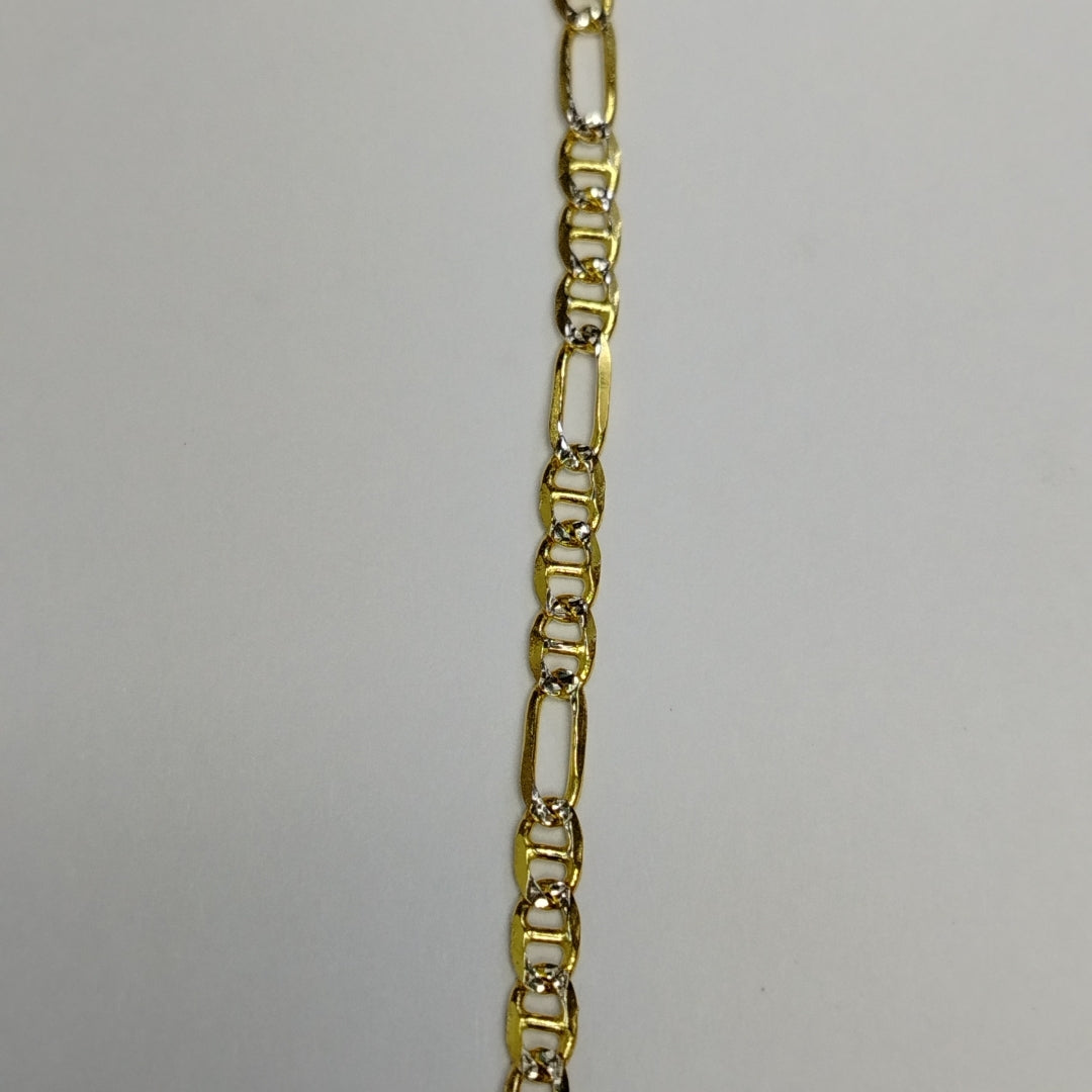 CADENA TEJIDO 3X1 8.4G 55 CM (NUEVO)