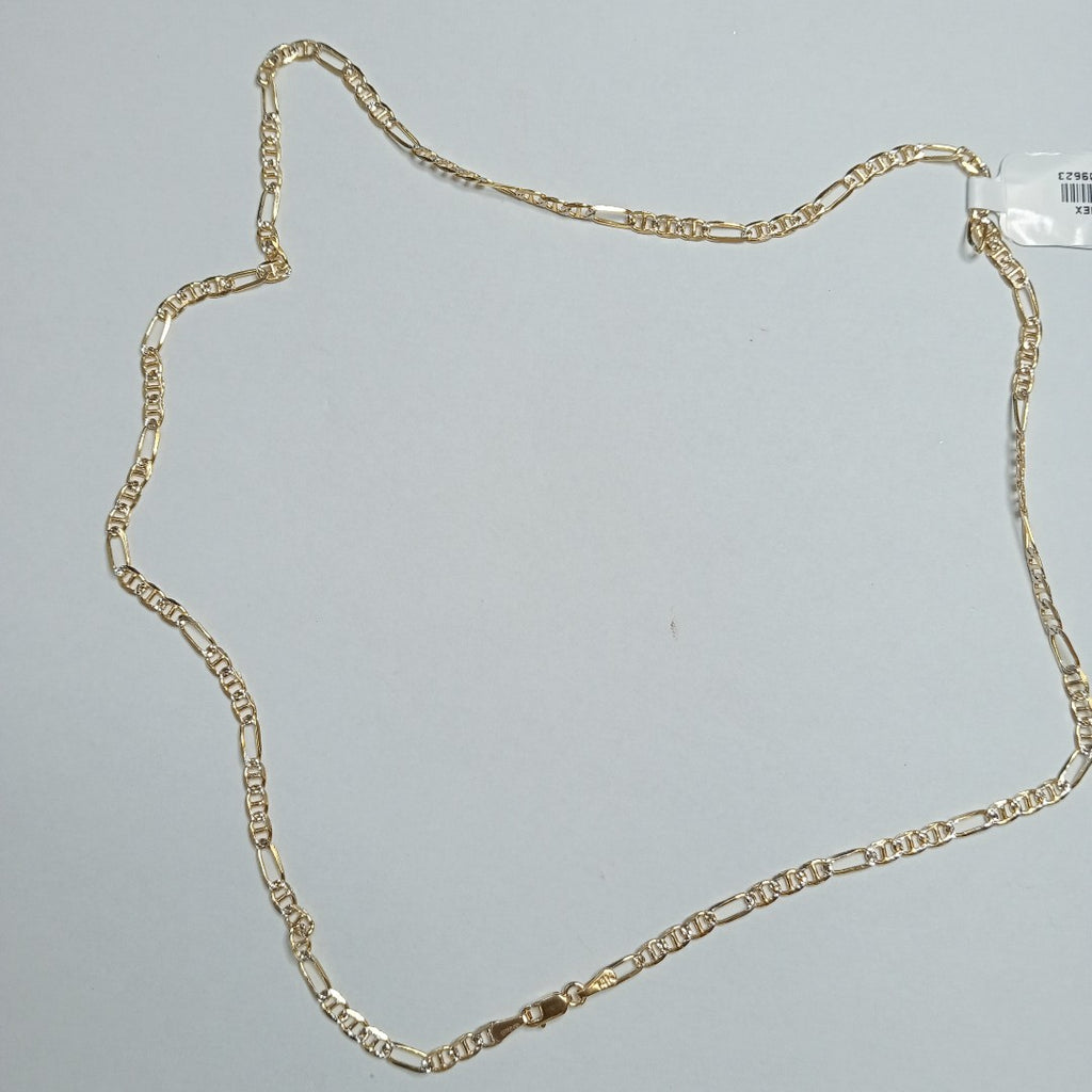 CADENA TEJIDO 3X1 8.5G 55 CM (NUEVO)