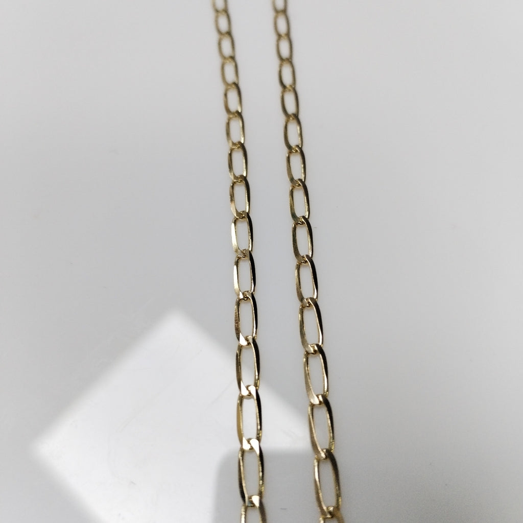 CADENA TEJIDO ESLABONES 6.8G 55 CM (NUEVO)