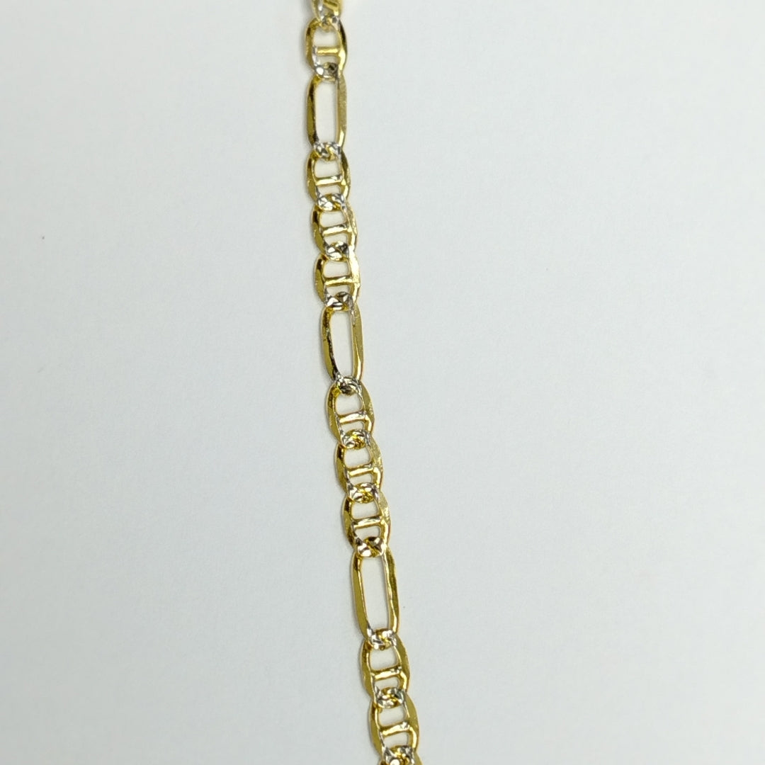 CADENA TEJIDO 3X1 8.5G 55 CM (NUEVO)