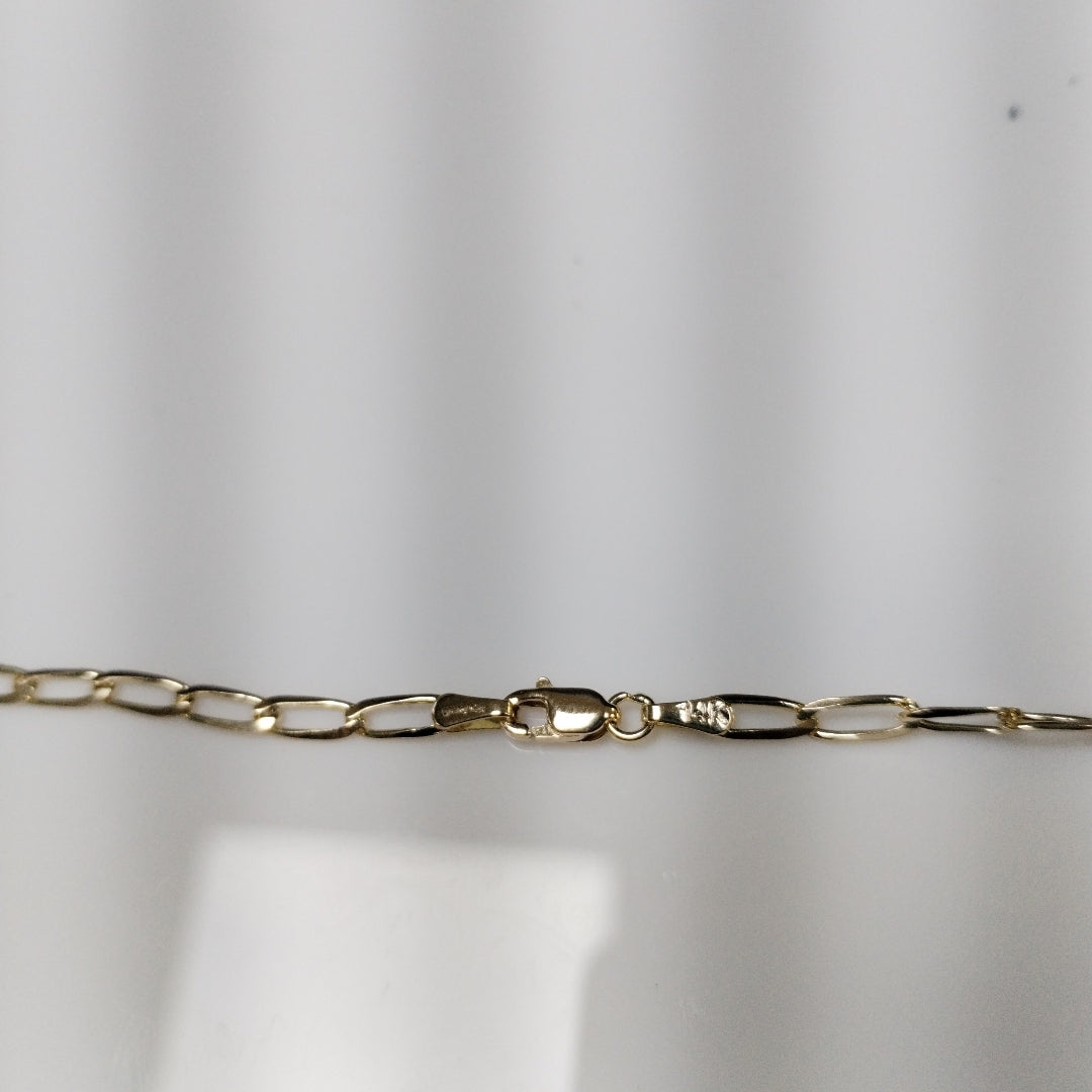 CADENA TEJIDO ESLABONES 6.8G 55 CM (NUEVO)