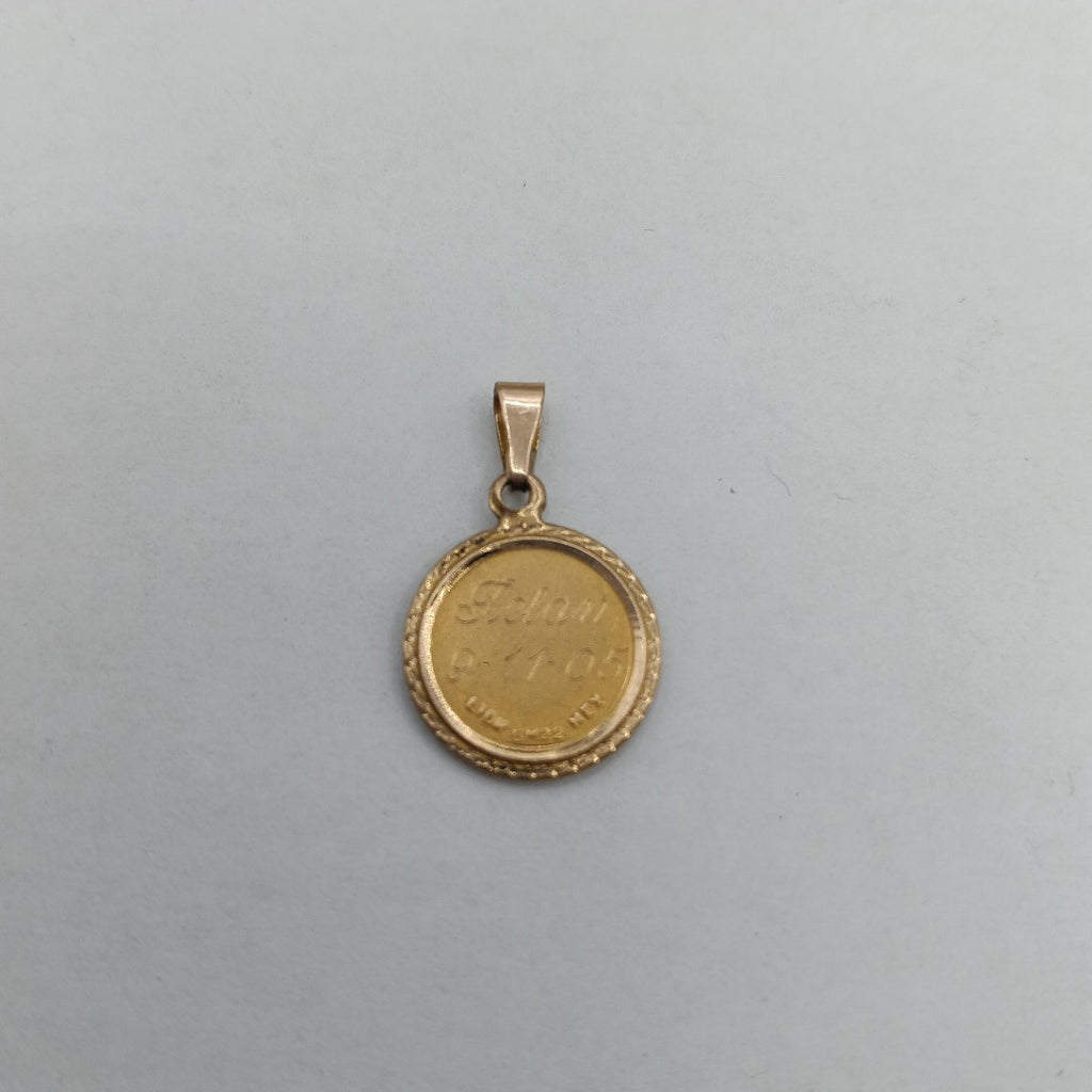 DIJE ORO 10 K 1 GRMS (SEMINUEVO)