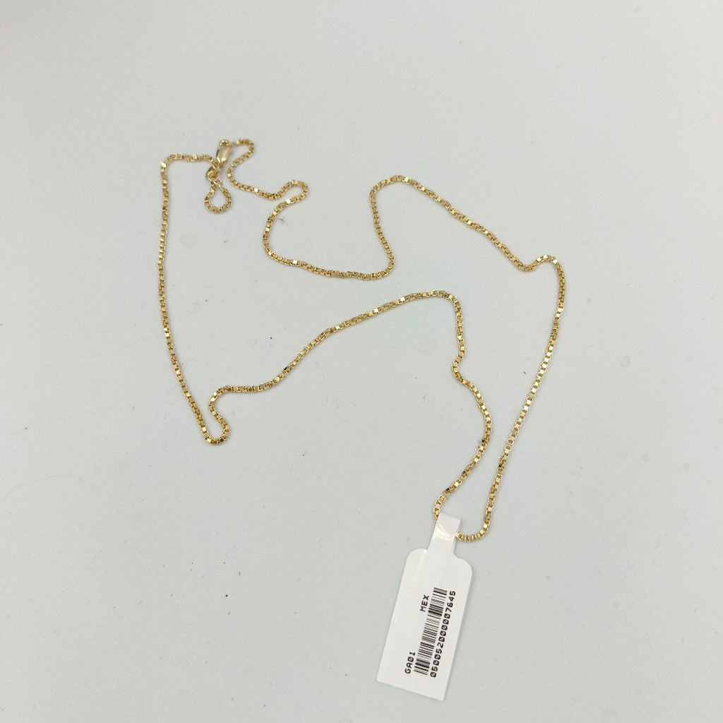CADENA VENECIANA 8.41G 60 CM (NUEVO)