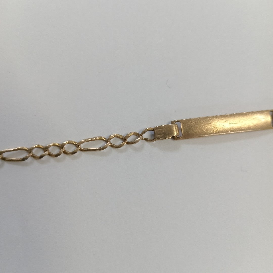 ESCLAVA ORO 14 K 2.3 GRMS (SEMINUEVO)