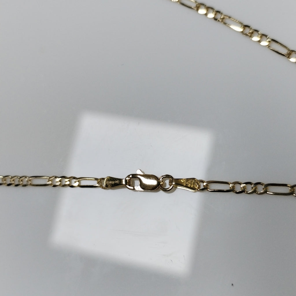 CADENA TEJIDO 3X1 5.7G 60 CM (NUEVO)
