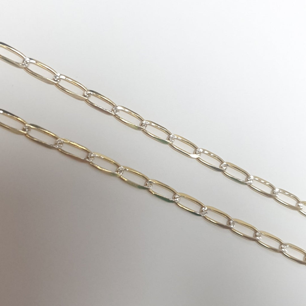 CADENA TEJIDO ESLABONES 12.3G 60 CM (NUEVO)