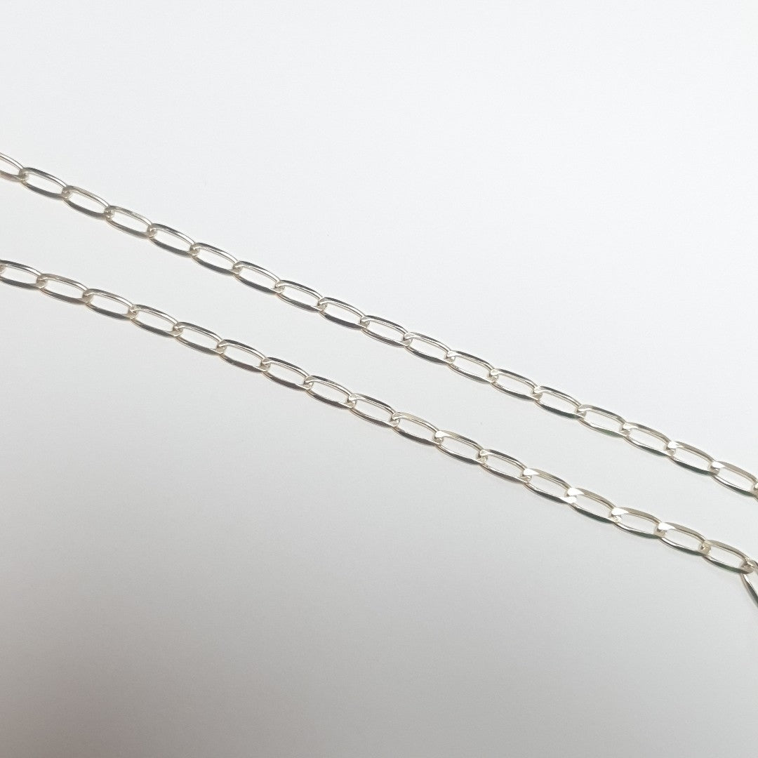 CADENA TEJIDO ESLABONES 11.3G 60 CM (NUEVO)