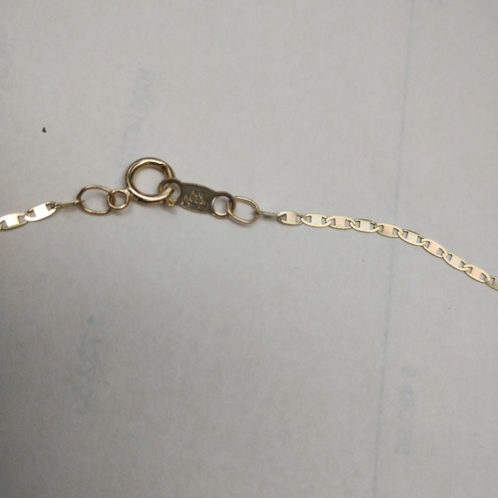 CADENA ORO 10 K 1,10 GRMS (SEMINUEVO)