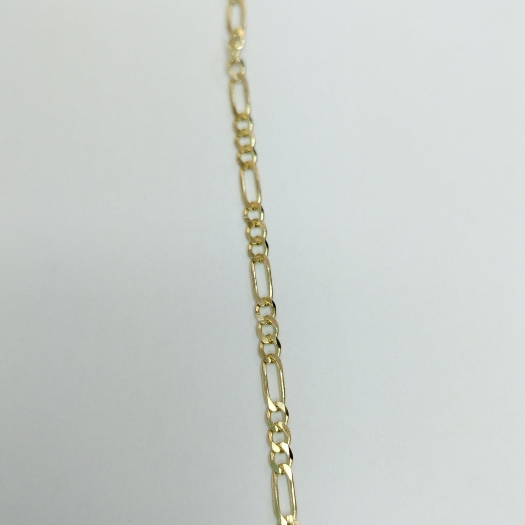 CADENA TEJIDO 3X1 5.2G 55 CM (NUEVO)
