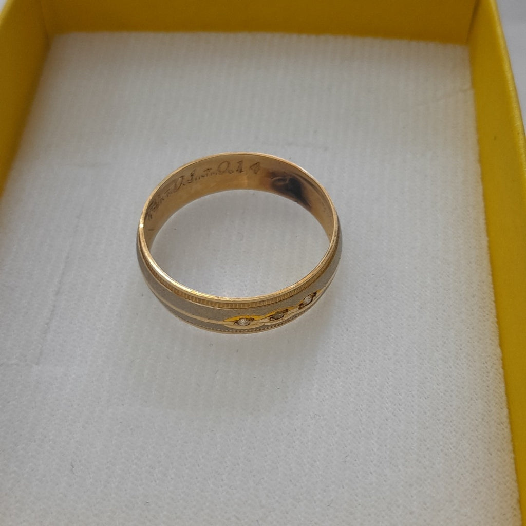 ARGOLLA ORO 14 K 2,30 GRMS (SEMINUEVO)