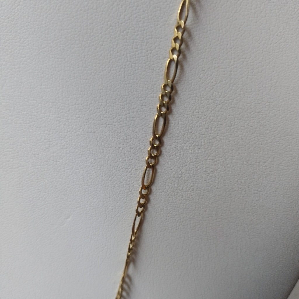 CADENA, DIJE ORO 14 K 8.8 GRMS (SEMINUEVO)