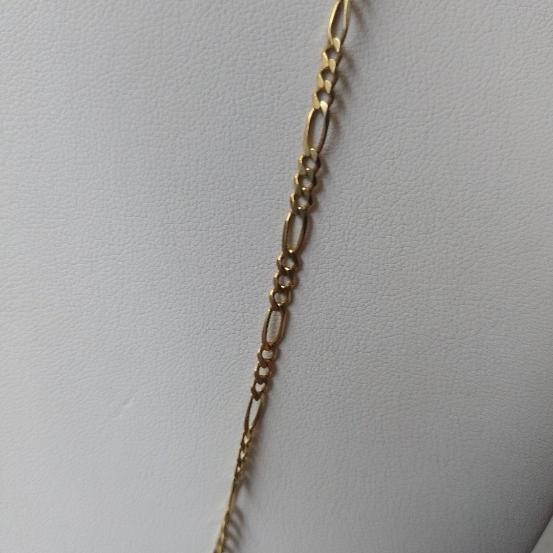 CADENA, DIJE ORO 14 K 8.8 GRMS (SEMINUEVO)