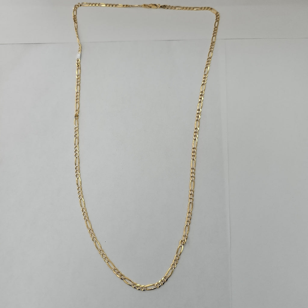 CADENA TEJIDO 3X1 9.2G 60 CM (NUEVO)