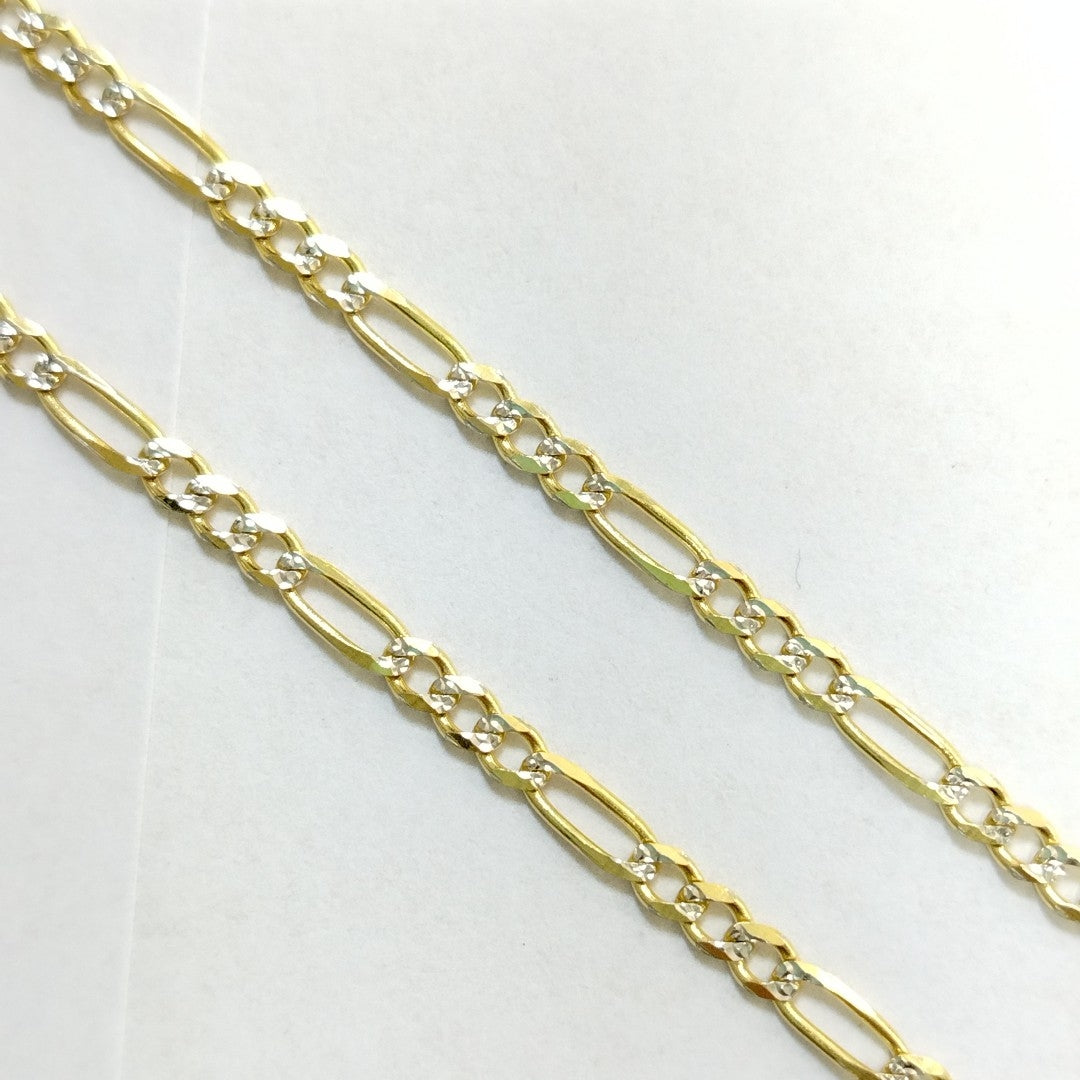 CADENA TEJIDO 3X1 8.4G 55 CM (NUEVO)