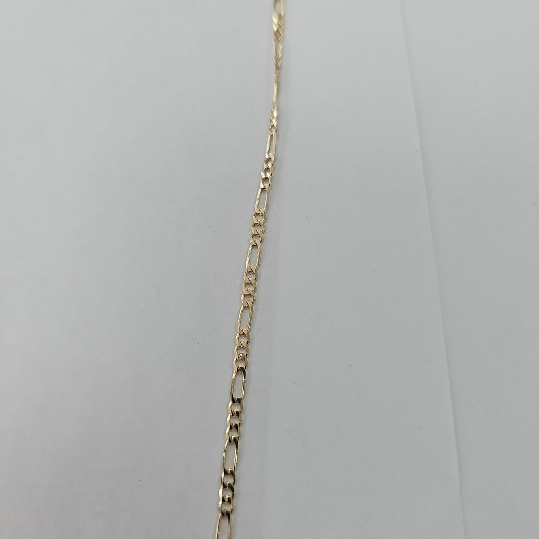 CADENA TEJIDO 3X1 5.6G 60 CM (NUEVO)