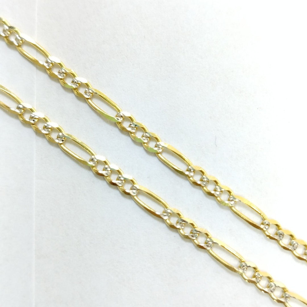 CADENA TEJIDO 3X1 8.4G 55 CM (NUEVO)