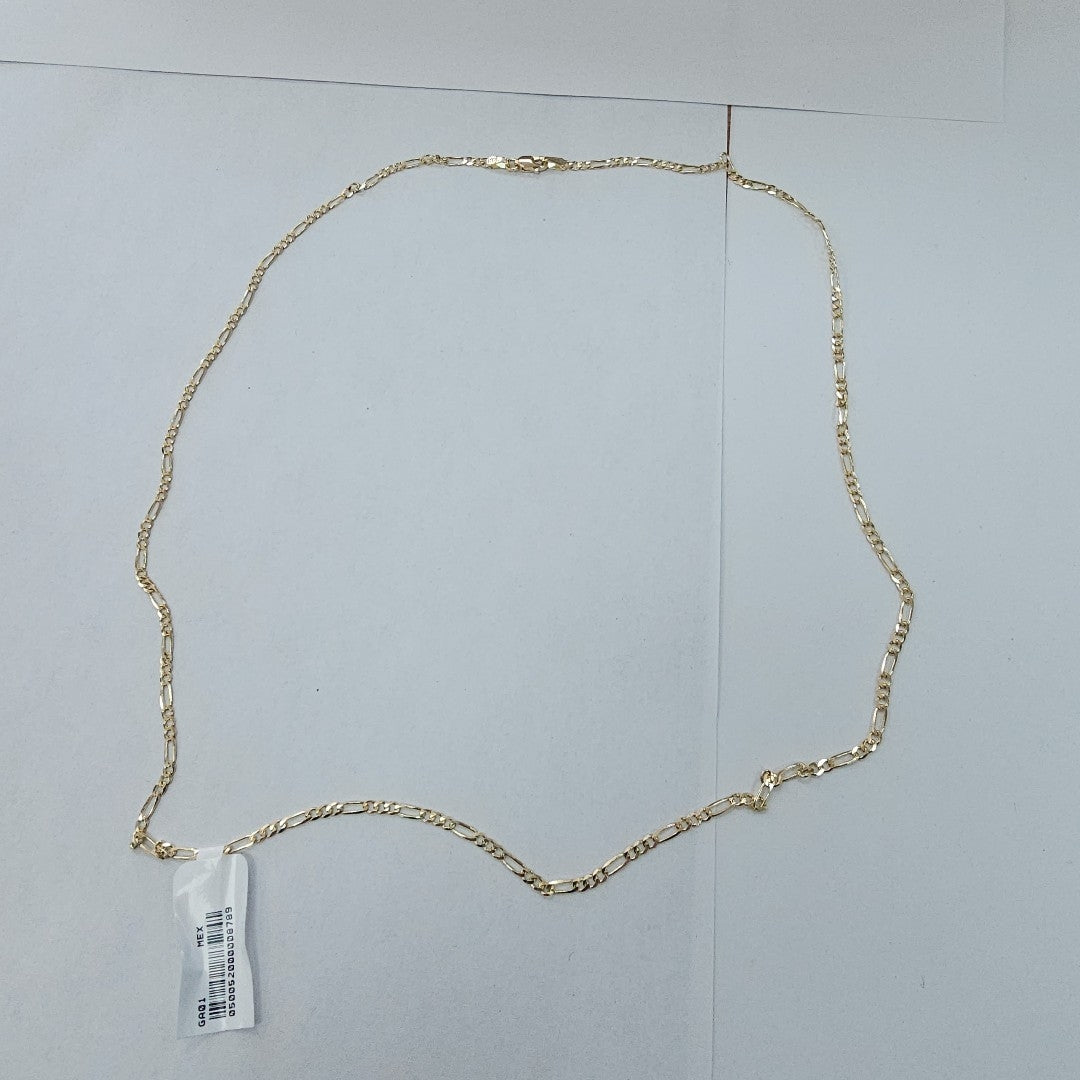 CADENA TEJIDO 3X1 5.6G 60 CM (NUEVO)