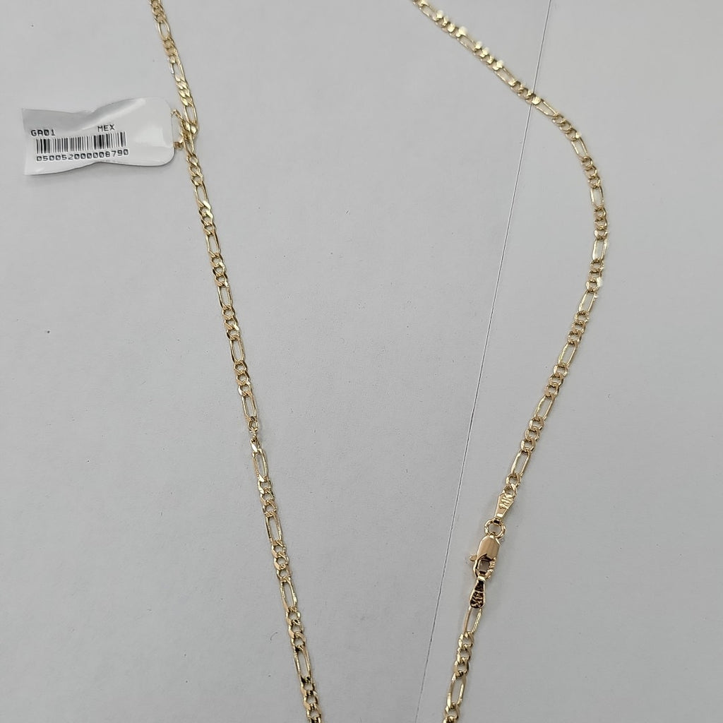 CADENA TEJIDO 3X1 5.6G 60 CM (NUEVO)