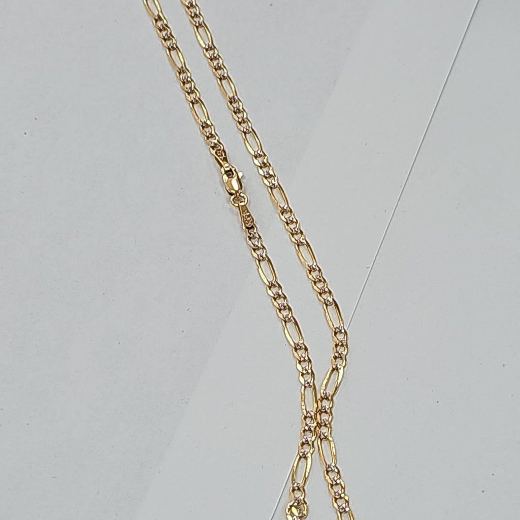 CADENA TEJIDO 3X1 8.3G 55 CM (NUEVO)