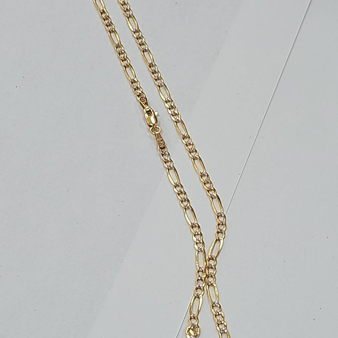 CADENA TEJIDO 3X1 8.3G 55 CM (NUEVO)