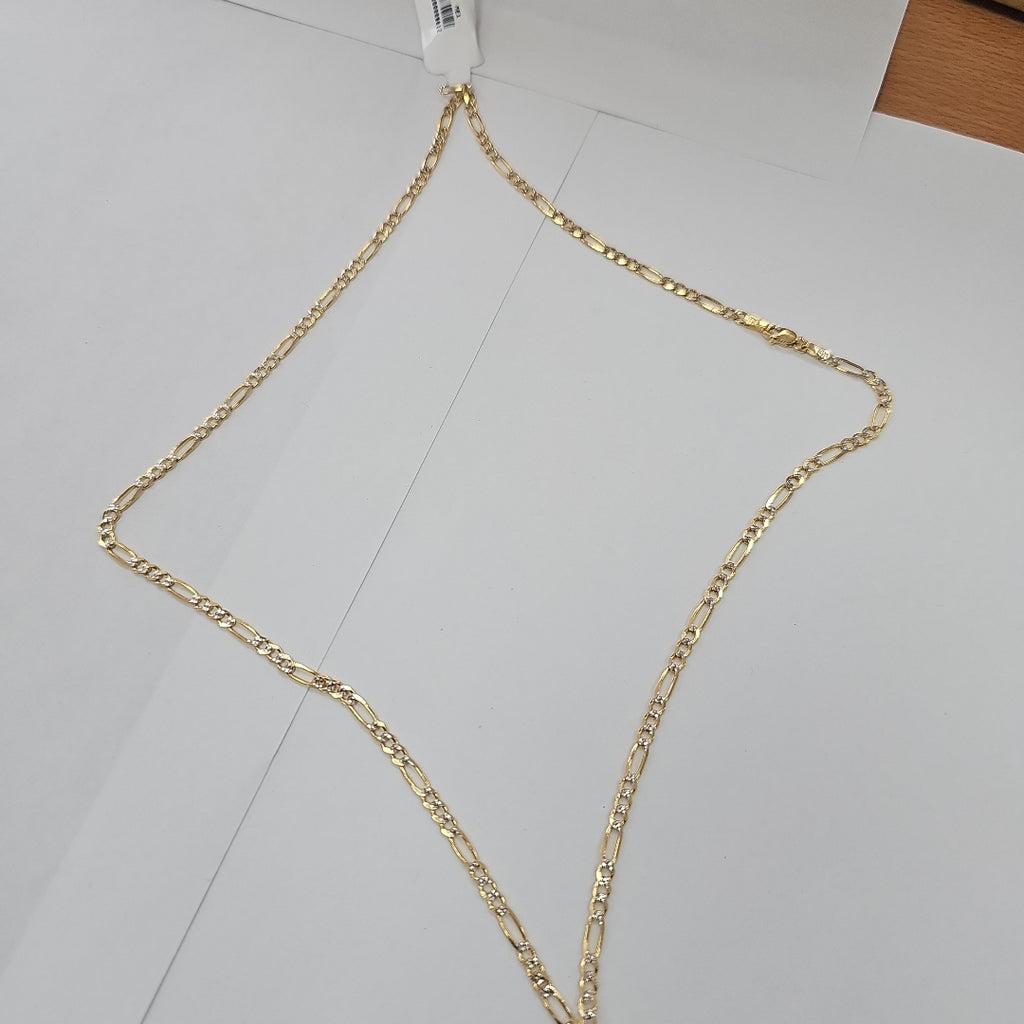 CADENA TEJIDO 3X1 9.2G 60 CM (NUEVO)