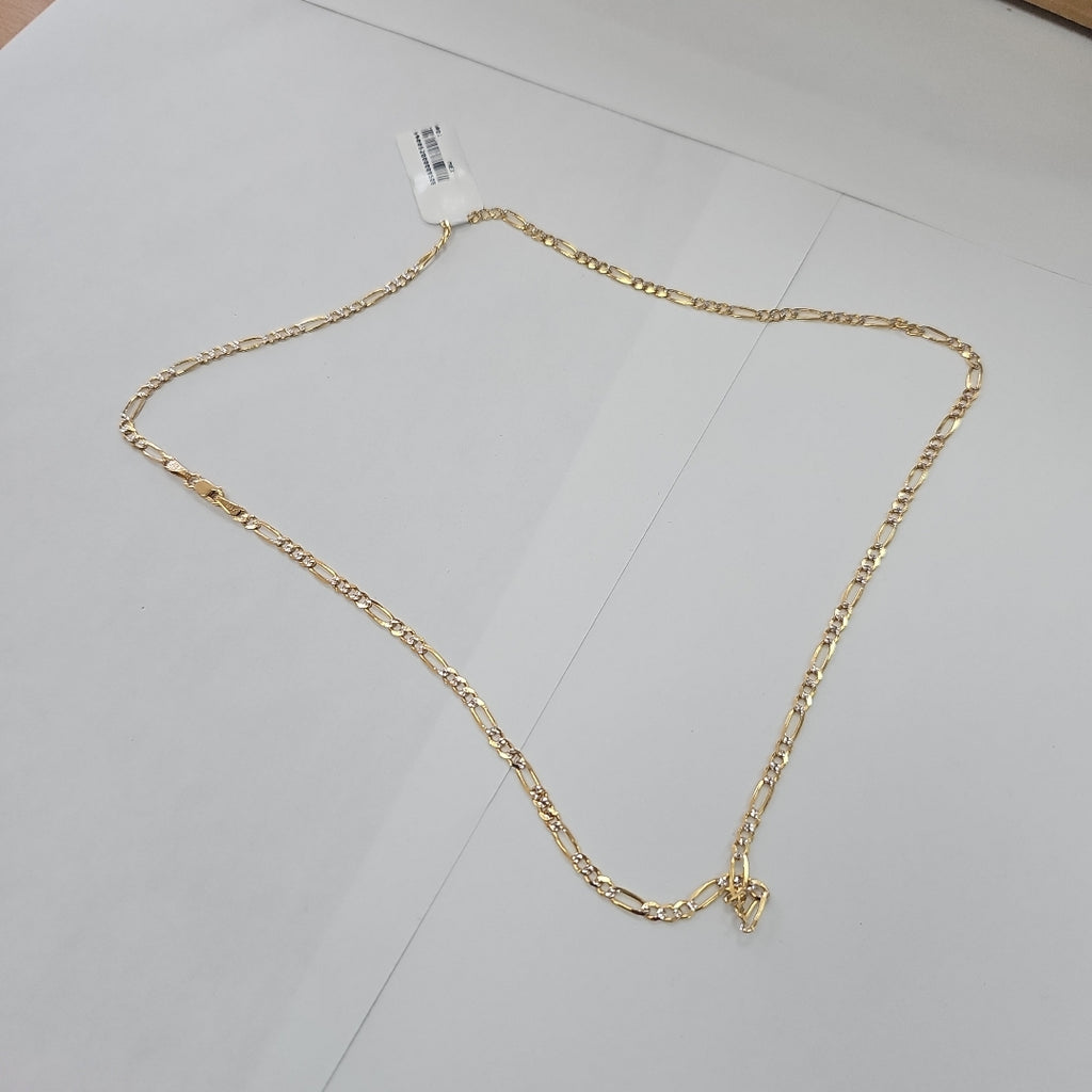 CADENA TEJIDO 3X1 8.3G 55 CM (NUEVO)