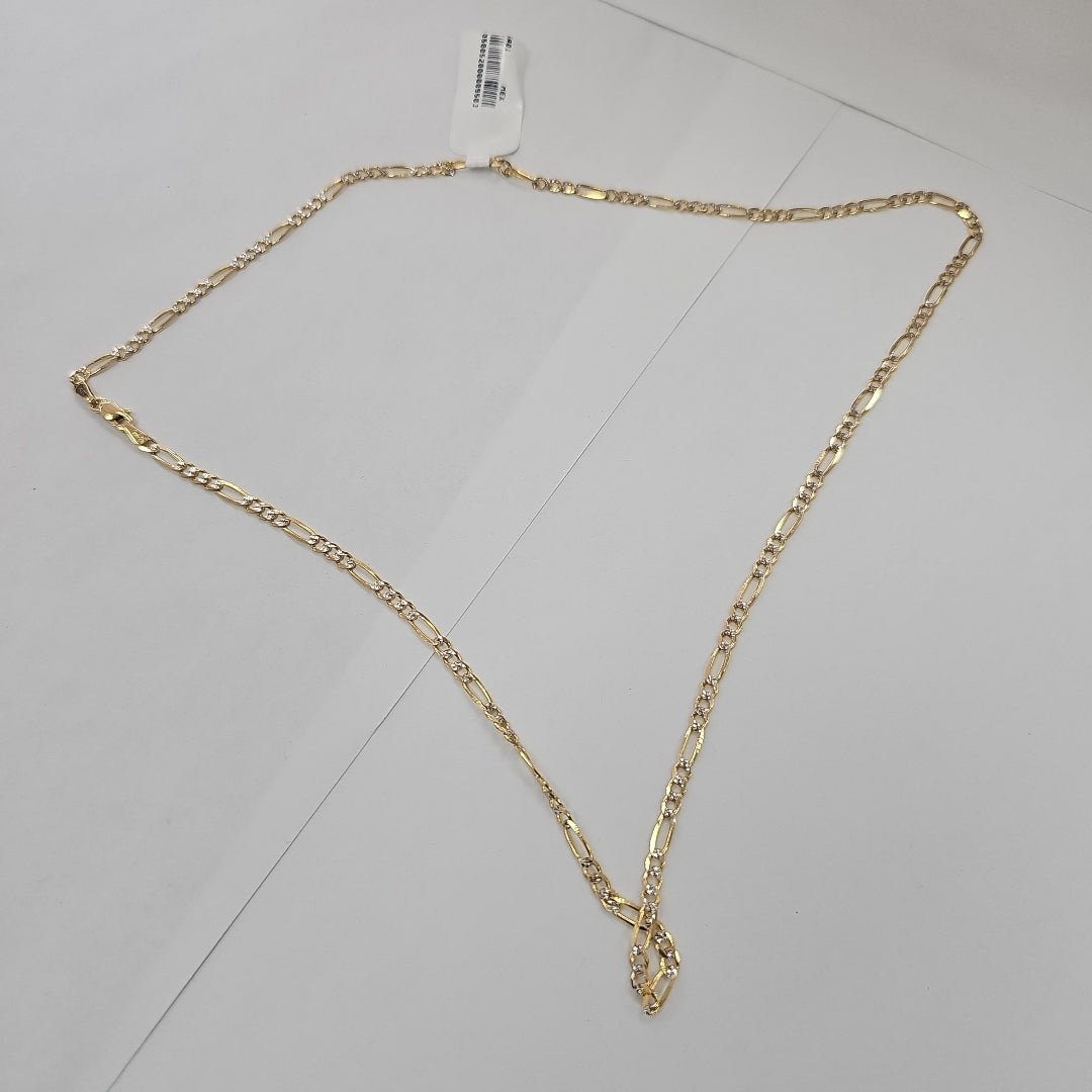 CADENA TEJIDO 3X1 8.3G 55 CM (NUEVO)