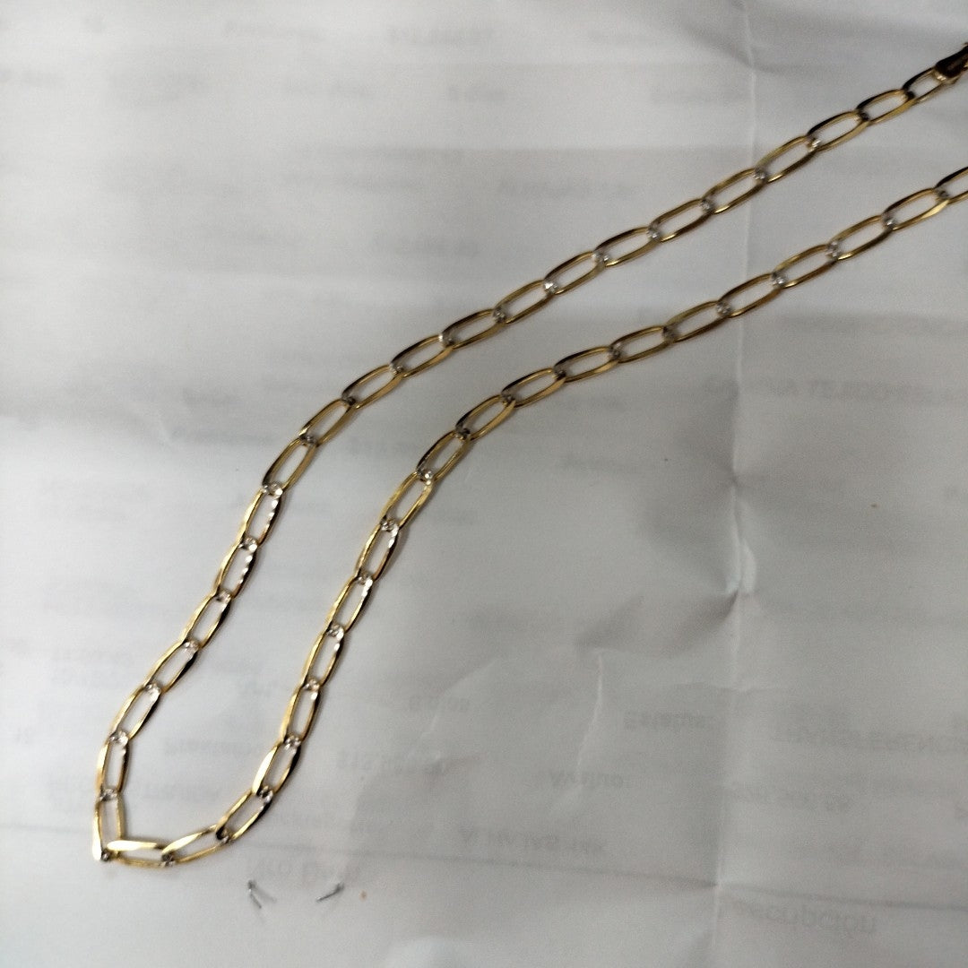 CADENA TEJIDO ESLABONES 11.2G 55 CM (NUEVO)