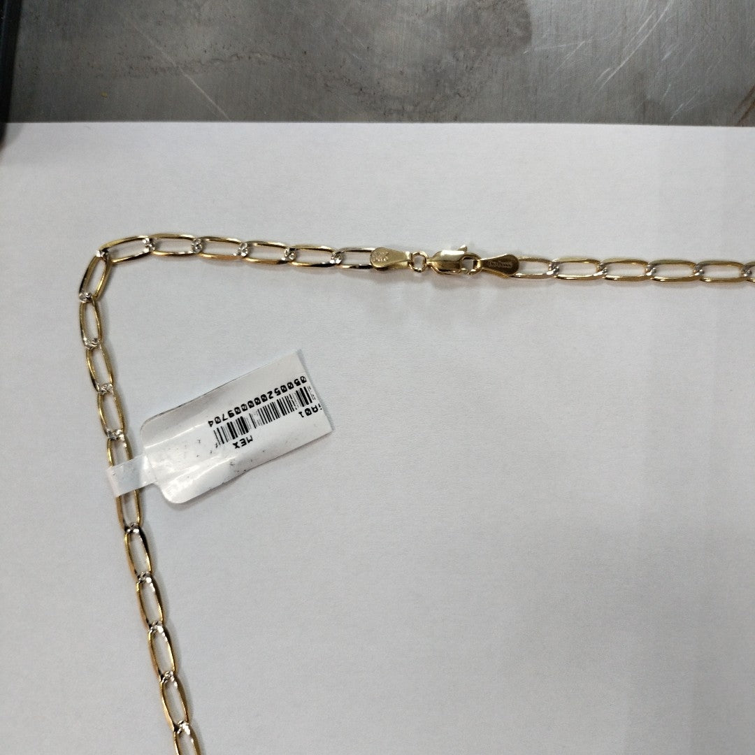 CADENA TEJIDO ESLABONES 11.2G 55 CM (NUEVO)