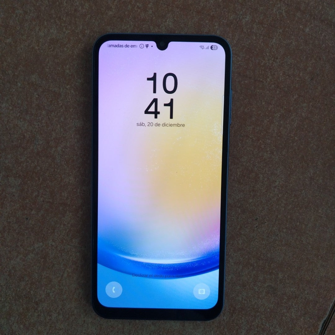 CELULAR SAMSUNG GALAXY A25 5G SM-A256E/N (2023) 128 GB 6 GB RAM (SEMINUEVO)