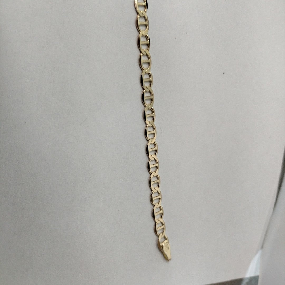 PULSERA TEJIDO GUCHI 5.5G 21 CM (NUEVO)