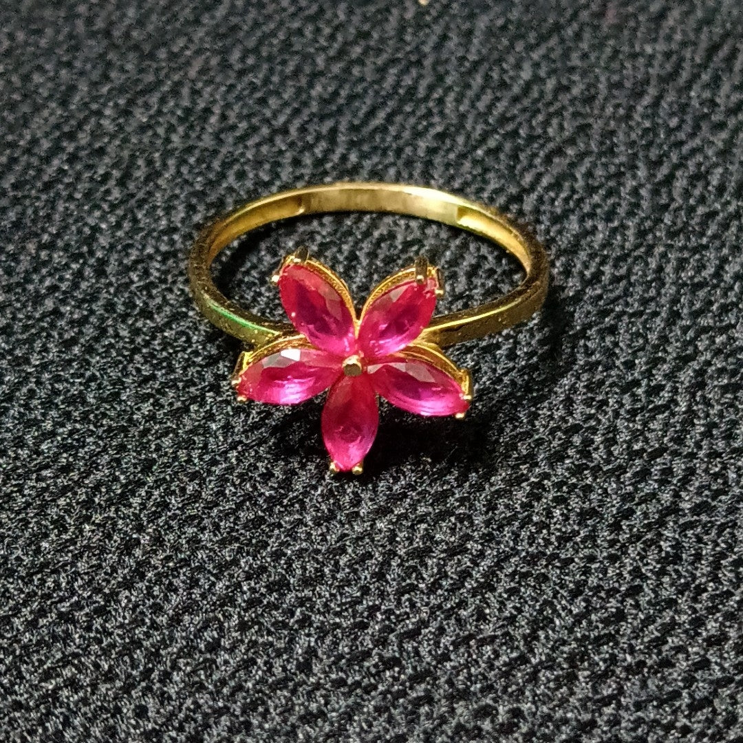 K1 2,00 GRMS 14 K ESPECIFICACIONES COMPLEMENTARIAS ANILLITO CON PIEDRA DE COLOR (SEMINUEVO)