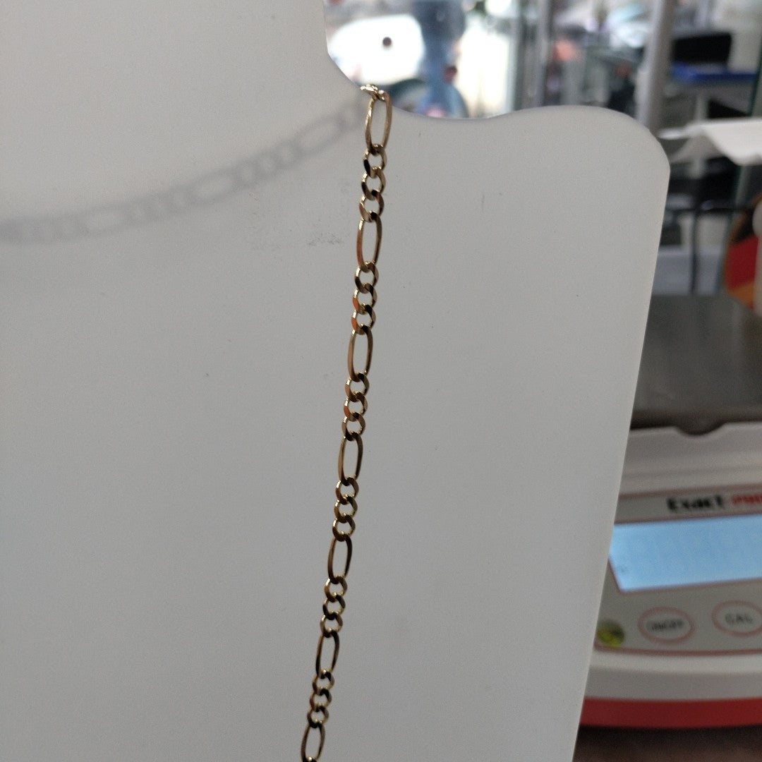 CADENA TEJIDO 3X1 11.9G 55 CM (NUEVO)