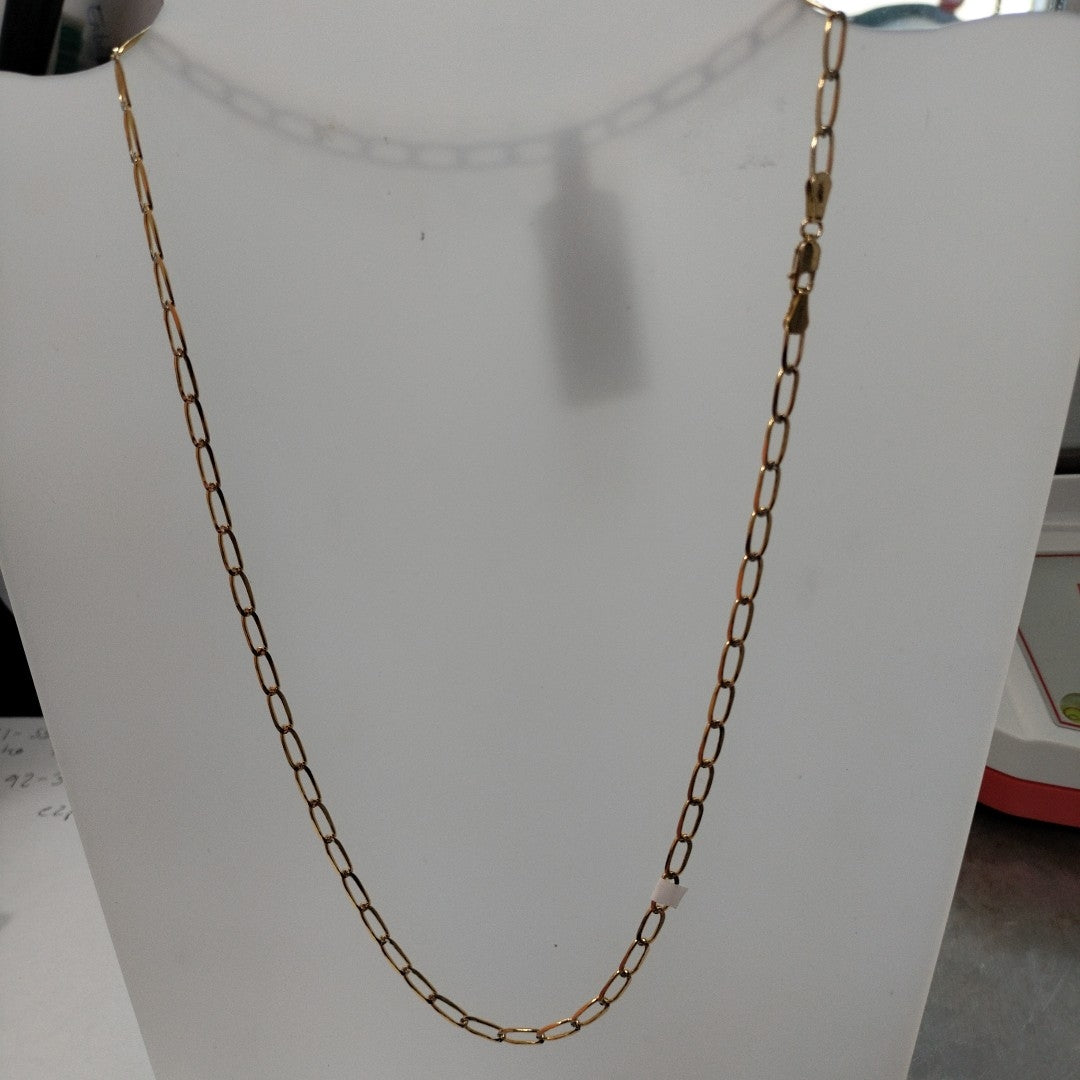 CADENA TEJIDO ESLABONES 11.2G 55 CM (NUEVO)