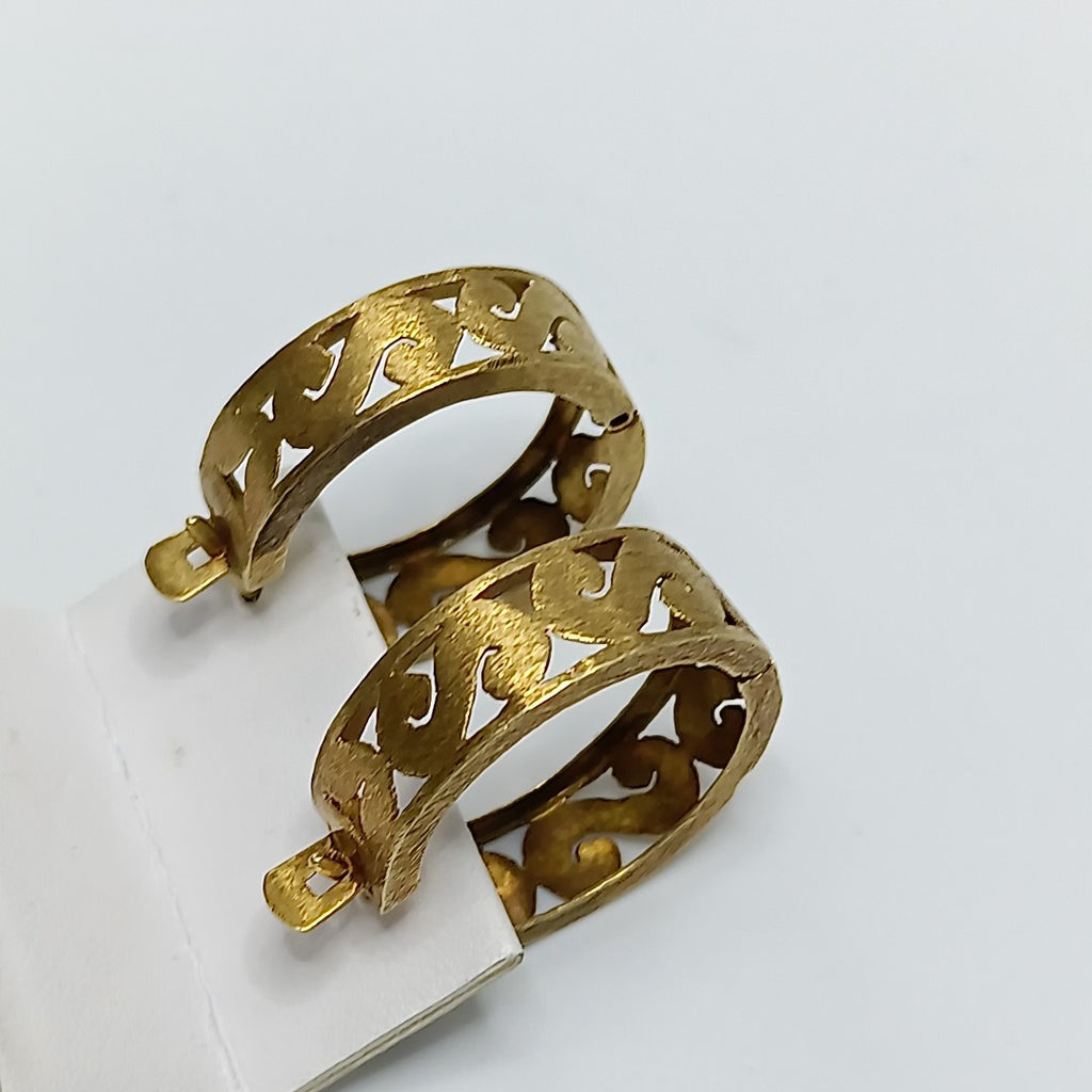 K1 5,70 GRMS 18 K ESPECIFICACIONES COMPLEMENTARIAS ARRACADAS PAR (SEMINUEVO)